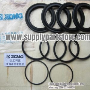 860110624 Rectangular Ring 860110625 Dust Cover Soma Caliper repair seal kitsXCMG LW300F LW500F ZL50G Loader